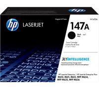 HP 147A - Noir - original - LaserJet - cartouche de toner (W1470A) - pour LaserJet Enterprise MFP M634; LaserJet Enterprise Flow MFP M634, MFP M635, MFP M636 Noir G
