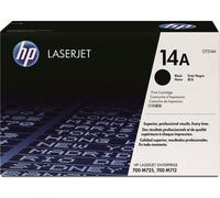 HP 14A toner LaserJet noir authentique