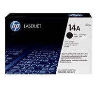 HP 14A - noir - original - LaserJet - cartouche de toner (CF214A)