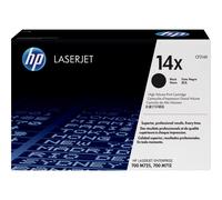 HP 14X original Toner cartridge C214X black high capacity 17.500 pages 1-pack
