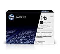 HP 14X Tóner Original Laserjet Alta Capacidad Negro
