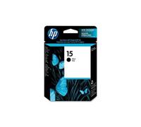Hp 15 cartouche dencre dorigine 1 x noir 500 pages c6615a