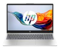 HP 15-fc0005sf Ordinateur Portable 15,6" FHD, PC Portable (AMD Ryzen 7520U, RAM 8 Go, SSD 512 Go, AMD Radeon Graphics, Windows 11), Laptop Argent, Clavier AZERTY