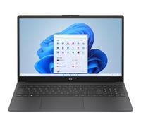 HP 15-fd0001sf Ordinateur Portable 15,6" FHD, PC Portable (Intel Celeron N100, RAM 4 Go, UFS 128 Go, Intel UHD Graphics, Windows 11), Laptop Gris, AZERTY, Microsoft 365 Personnel 12 Mois Inclus