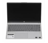 HP OmniBook 3 Copilot+ Ordinateur portable tactile FHD 15,6", AMD Ryzen 5 AI 5 330, 16 Go de RAM DDR4, 512 Go SSD, fonctionnalités intelligentes AI, Wi-Fi 6, Windows 11 Home, Glacier Silver, 2025