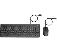HP 150 Clavier Filaire et Souris Combo USB Anglais-Arabe (240J7AA)