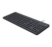 HP 150 - clavier - Français - noir Périphérique d'entrée