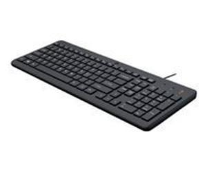 HP 150 - clavier - Français - noir Périphérique d'entrée