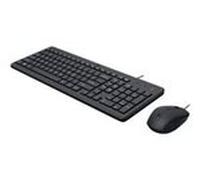 Hp 150 - ensemble clavier et souris - qwerty - anglais - noir périphér