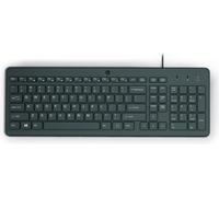 HP 150 WD KBD FR clavier Universel USB Noir