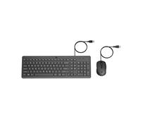 HP Ensemble clavier et souris filaires HP 150 AZERTY