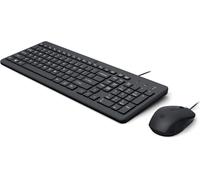 HP 150 Wired Mouse and Keyboard - Switzerland, W128227498 (- Switzerland)