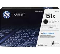 HP 151X - à rendement élevé - noir - original - LaserJet - cartouche de toner (W1510X)