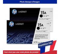 HP 15A Toner Black 2 Pack