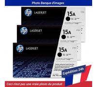 HP 15A Toner Black 3 Pack