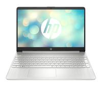 HP 15s-fq5004sf Ordinateur Portable 15,6" FHD IPS, PC Portable (Intel Core i7-1255U, RAM 16 Go, SSD 512 Go, Intel Iris Xe, Windows 11), Laptop Argent, Clavier AZERTY
