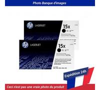 HP 15X Toner Black 2 Pack
