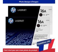 HP 16A Toner Black 2 Pack