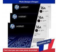 HP 16A Toner Black 3 Pack