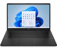 HP 17,3" FHD ordinateur portable noir R3-7320U 8GB/512GB SSD pas de système d'exploitation 17-cp2430ng