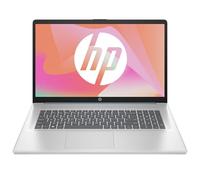 HP 17-cn3002sf Ordinateur Portable 17,3" HD+, PC Portable (Intel Core i3-N305, RAM 8 Go, SSD 512 Go, Intel UHD Graphics, Windows 11), Laptop Argent, Clavier AZERTY