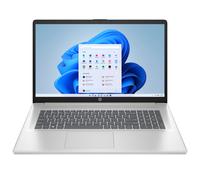 HP 17-cp2036nf AMD Ryzen™ 5 7520U Ordinateur portable 43,9 cm (17.3") Full HD 16 Go LPDDR5-SDRAM 512 Go SSD Wi-Fi 5 (802.11ac) Windows 11 Home Argent