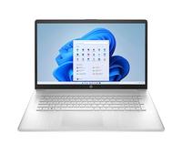 HP 17-cp2050nf AMD Ryzen 5 7520U Ordinateur portable 43,9 cm (17.3") HD+ 16 Go LPDDR5-SDRAM 512 Go SSD Wi-Fi 6 (802.11ax) Windows 11 Home Argent