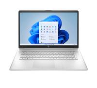 HP 17-cp2057nf AMD Ryzen™ 5 7520U Ordinateur portable 43,9 cm (17.3") Full HD 16 Go LPDDR5-SDRAM 512 Go SSD Wi-Fi 6 (802.11ax) Windows 11 Home Argent