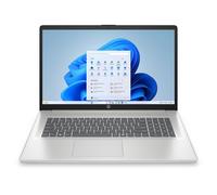 HP 17-cp2062nf AMD Ryzen 3 7320U Ordinateur portable 17.3" HD+ 8 Go LPDDR5-SDRAM Wi-Fi 6 (802.11ax) Windows 11 Home Argent