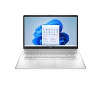 HP 17-cp2065nf AMD Ryzen 3 7320U Ordinateur portable 17.3" Full HD 8 Go LPDDR5-SDRAM 512 Go SSD Wi-Fi 6 (802.11ax) Windows 11 Home Argent