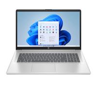 HP 17-cp3017nf AMD Ryzen™ 7 7730U Ordinateur portable 43,9 cm (17.3 ) Full HD 16 Go DDR4-SDRAM Wi-Fi 6 (802.11ax) Windows 11 Home Argent