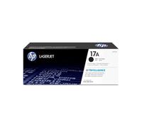 HP 17A CF217A, Cartouche Toner Originale de 1600 Pages, Compatible avec Les Imprimantes LaserJet Pro Série M100 et 130, Noir