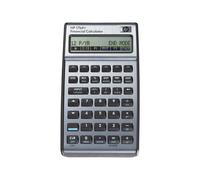 HP 17bII+ - Calculatrice financière - pile - carbonite, alliage métallique