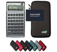 HP 17bll+ avec Housse de Protection WYNGS Incluse Gris Foncé - Calculatrice Financière - Pack de Base
