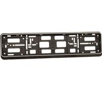 HP 18550 Support de plaque d'immatriculation Renfort de plaque d'immatriculation noir blanc