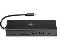 HP 1C1Y5AA avec Fil USB 3.2 Gen 1 (3.1 Gen 1) Type-C Noir