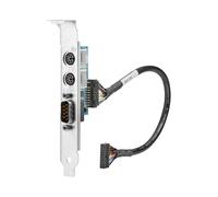 HP 1VD82AA Carte Adaptateur Interne Série/PS2 PCIe pour Gamme Pro 800/600/400 G3 (1 Port Série, Dimensions 80x48x24mm)