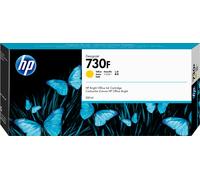 HP 1XB25A/730F Cartouche d'encre jaune 300ml pour HP DesignJet T 1600