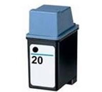 hp 20 BK - Cartouche Remanufacturée équivalente à HP C6614AE - Noir G