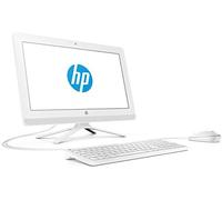 HP 20-c405nf Ordinateur Tout-En-Un 19.5'' FHD Blanc (Intel Celeron J4005, 4 Go de RAM, 500 Go de Stockage, Intel UHD 600, Windows 10)