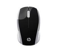 Hp 200 - souris - 2.4 ghz - argent