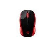Hp 200 - souris - 2.4 ghz - rouge