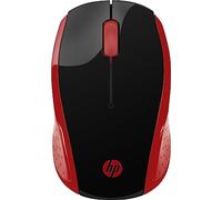 HP Souris sans fil 200 – Ambidextre, 1000 DPI, USB 2,4 GHz – Rose impératrice