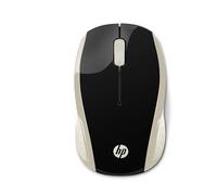 HP 200 - Souris Sans Fil Rose Soie (USB, 1000 DPI, Ambidextre)