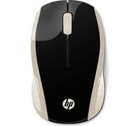 HP 200 Souris sans fil Silk Gold