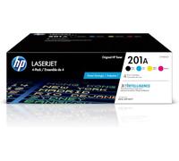 HP 201A | CF400AQ1 | 4 Cartouches de Toner | Noir, Cyan, Magenta, Jaune
