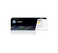 HP 201A CF402A Toner Jaune Authentique Color LaserJet Pro M252 / M274 / M277