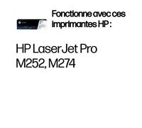 HP 201A toner LaserJet Cyan authentique