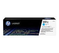 HP 201X - à rendement élevé - cyan - originale - LaserJet - cartouche de toner (CF401X)