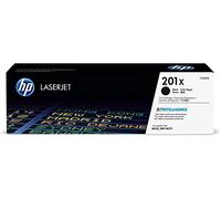 HP 201X CF400X Toner Noir Grande capacité Authentique pour HP Color Laserjet Pro M252 / M274 / M277
